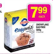 Snow Flake Easy Mix Assorted-500g Each