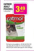 Catmor Adult Pouches Assorted-Each