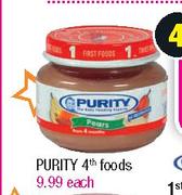 Purity 4th Foods-Each