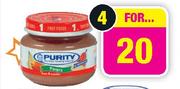 Purity 1st Foods Assored-4's