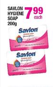 Savlon Hygiene Soap-200g Each
