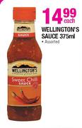 Wellington's Sauce Assorted-375ml Each