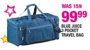 Blue Juice 3 Pocket Travel Bag