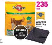 Pedigree Adult Dog Food Assorted-15kg Each