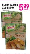 Knorr Sauces And Gravy Assorted-Each