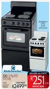Kelvinator 530 3 Plate Stove