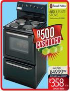 Russell Hobbs 680 4 Plate Stove