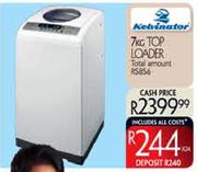 Kelvinator 7Kg Top Loader