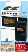 Kelvinator 580 4 Plate Compact Stove
