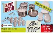 Russell Hobbs 55 Piece Kitchen Set
