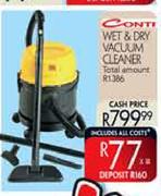 Conti Wet & Dry Vacuum Cleaner