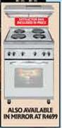 Kelvinator Black Oven Hob & Extractor Fan