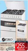 Zero 6 Burner Gas Stove