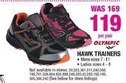 Olympic Hawk Trainers-Per Pair