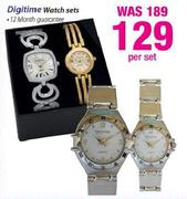 Digitime Watch Sets-Per Set