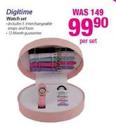 Digitime Watch Set-Per Set
