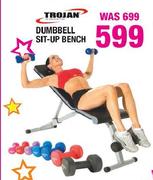 Trojan Dumbbell Sit-Up Bench