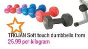 Trojan Soft Touch Dumbbells-Per Kg
