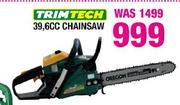 Trimtech 39.6CC Chainsaw