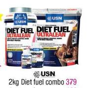 USN Diet Fuel Combo-2kg Each