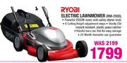 Ryobi Electric Lawnmower(RM-2000)
