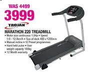 Trojan Marathon 220 Treadmill