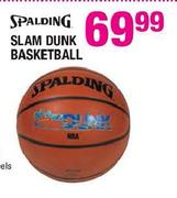 Spalding Slam Dunk Basketball