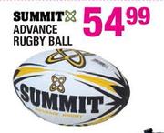 Summit Advance Rugby Ball