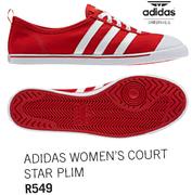 Adidas Women's Court Star Plim