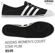 Adidas Women's Court Star Plim-Each Pair