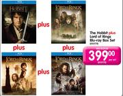 The Hobbit Plus Lord Of Rings Blu-Ray Box Set-Per Set