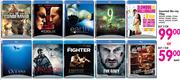 Assorted Blu-Ray Titles Each