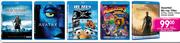 Assorted Blu-Ray Titles-Each