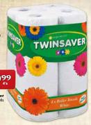 Twinsaver Roller Towels-4's