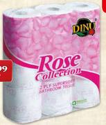 Dinu Dubbellaag Toiletrolle Verskeidenheid-9's