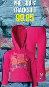 Pro Action Pre-Girls' Tracksuit