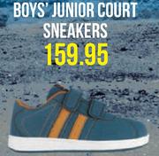 Pro Action Boys' Junior Court Sneakers