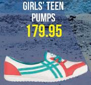Pro Action Girls' Teen Pumps