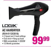 hair dryers at game