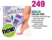 Callus Free