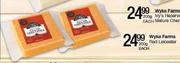Wyke Farms Red Lelcester-200gm Each