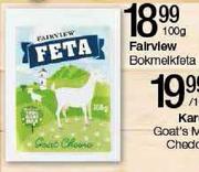 Fairview Bokmelkfeta-100gm