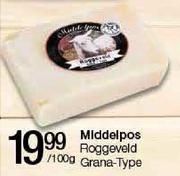 Middelpos Roggeveld Grana-Type-100gm