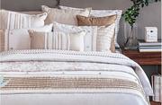  Embellished 3/4 Duvet Cover Set