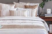 Time Single Embellised Duvet Cover Set
