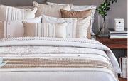 Embellished Q Duvet Cover Set
