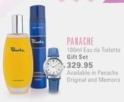 Panache Eau De Toilette Gift Set-100ml
