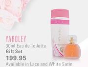 Yardley Eau De Toilette Gift Set-30ml