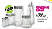 7 Piece Glass Set