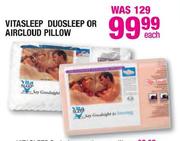 Vitasleep Duosleep Or Air Cloud Pillow-Each